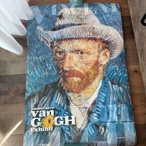 Van Gogh Exhibit Poster